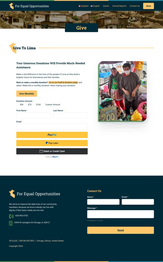 Give – For Equal Opportunities.min