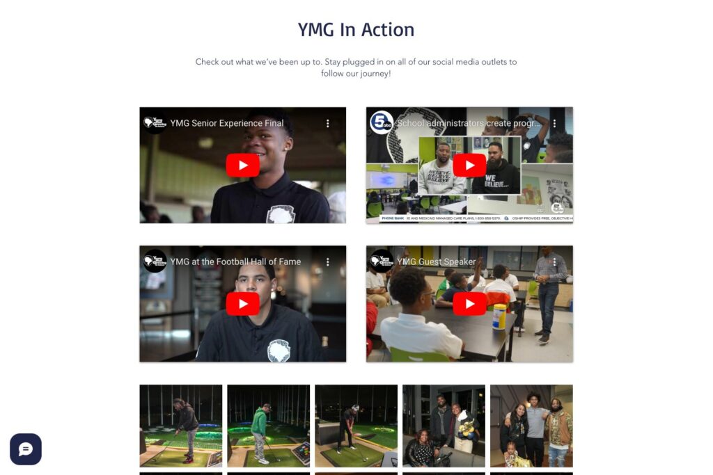 Youth Enrichment Services Young Men Growing United States