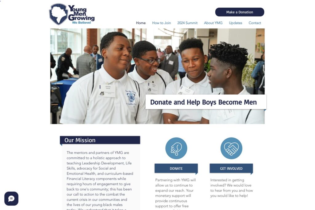 Youth Enrichment Services Young Men Growing United States